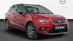 Red Used 2019 Seat Arona XCELLENCE SUV | £12,150 (Fair price)