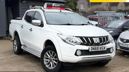 Used Mitsubishi L200 181 HP (133 kW) 2018 Pickup