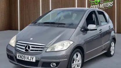 Used Mercedes A180 Avantgarde 109 HP (80 kW) 2009 Grey Hatchback