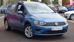 Blue Used 2017 VW Golf Sportsvan SE MPV | £8,999 (Good price)