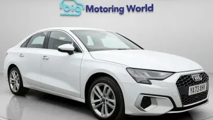 Used Audi A3 Sport 150 HP (110 kW) 2023 White Sedan