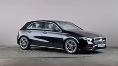 Black Used 2019 Mercedes A220 AMG line Hatchback | £17,697 (Good price)