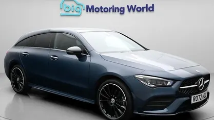 Used Mercedes CLA250e Shooting Brake AMG line 218 HP (160 kW) 2022 Estate