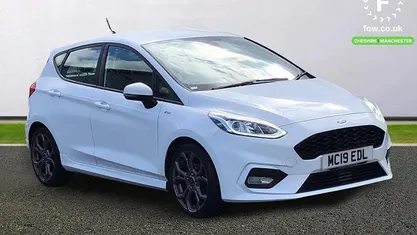 Used Ford Fiesta ST-Line 101 HP (74 kW) 2019 Hatchback