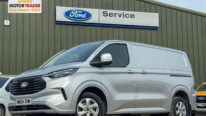 Used Ford Transit Custom Limited 136 HP (100 kW) 2024 Van