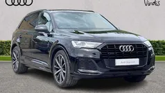 Black Used 2022 Audi Q7 Black Edition SUV | £41,500 (Good price)