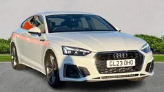White Used 2023 Audi A5 S-Line Coupe | £28,135 (Fair price)