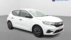 White Used 2023 Dacia Sandero Essentiel Hatchback | £9,999 (Fair price)