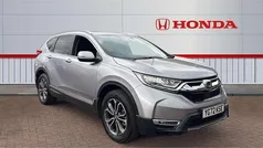 Silver Used 2022 Honda CR-V Hybrid SUV | £28,044 (Fair price)