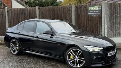 Used 2018 BMW 320 M Sport Sedan | £12,497 (Fair price)