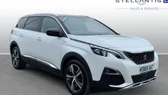 Used 2020 Peugeot 5008 GT-line MPV | £14,528 (Fair price)