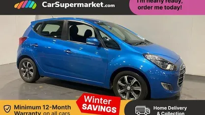 Blue Used 2017 Hyundai ix20 SE Hatchback | £5,997 (Fair price)