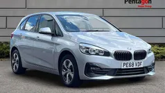 Silver Used 2018 BMW 218 Performance Estate | £10,250 (Super price)