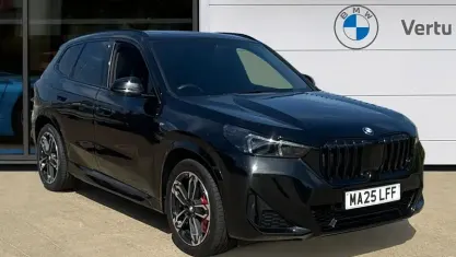 Used BMW X1 M Sport 218 HP (160 kW) 2025 Black SUV