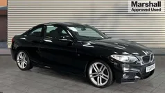 Black Used 2016 BMW 218 M Sport Coupe | £9,614 (Fair price)