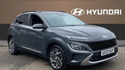 Used Hyundai Kona Ultimate 141 HP (103 kW) 2023 Grey SUV