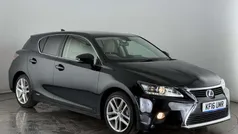 Used 2017 Lexus CT200h Hatchback | £12,650 (Good price)