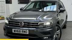 Used 2020 VW Tiguan SEL SUV | £17,990 (Fair price)
