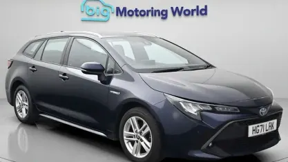 Used Toyota Corolla 122 HP (89 kW) 2022 Estate