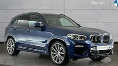 Used 2020 BMW X3 M Sport SUV | £28,990 (Fair price)
