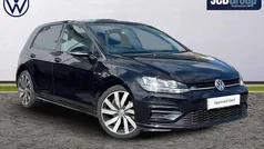 Black Used 2020 VW Golf VIII R-line Hatchback | £16,495 (Fair price)