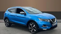 Used 2017 Nissan Qashqai Tekna+ SUV | £12,073 (Fair price)