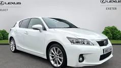 Used 2013 Lexus CT200h Luxury Line Hatchback | £9,244 (Fair price)