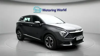 Gebraucht Kia Sportage 150 PS (110 kW) 2023 Schwarz SUV