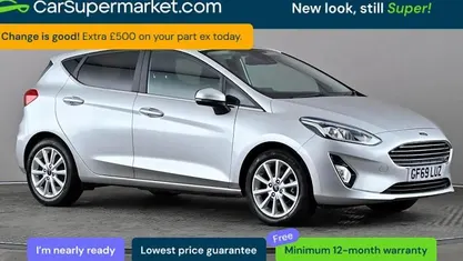 Used Ford Fiesta Titanium 101 HP (74 kW) 2021 Hatchback