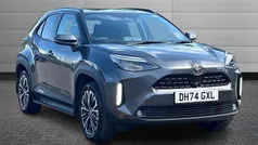 Grey Used 2025 Toyota Yaris Cross SUV | £28,150 (Fair price)