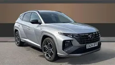 Silver Used 2024 Hyundai Tucson N Line SUV | £28,506 (Fair price)