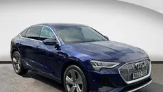 Used 2023 Audi e-tron Sportback S-Line SUV | £20,290 (Good price)