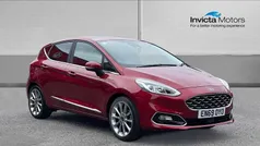 Used 2020 Ford Fiesta Vignale Hatchback | £14,200 (Fair price)
