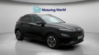 Black Used 2022 Hyundai Kona Premium SUV | £14,150 (Fair price)