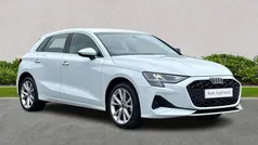 White Used 2024 Audi A3 Sport Hatchback | £25,805 (Fair price)