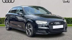 Black Used 2019 Audi S3 Black Edition Hatchback | £26,200 (Fair price)