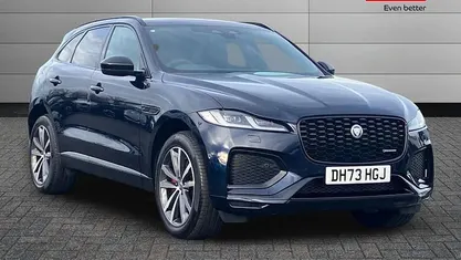 Used 2024 Jaguar F-Pace R-Dynamic SUV | £35,995 (Fair price)