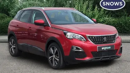 Used Peugeot 3008 Active 131 HP (96 kW) 2019 Red SUV