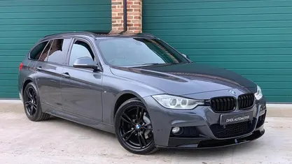 Used BMW 320 M Sport 184 HP (135 kW) 2013 Grey Estate