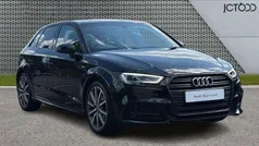 Used 2021 Audi A3 Black Edition Hatchback | £17,250 (Fair price)