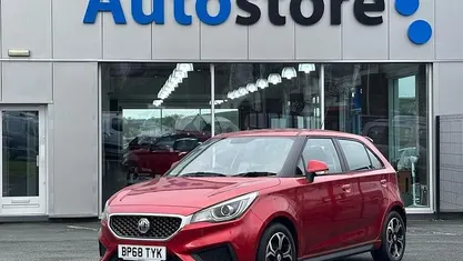 Used MG MG3 Excite 106 HP (77 kW) 2024 Hatchback