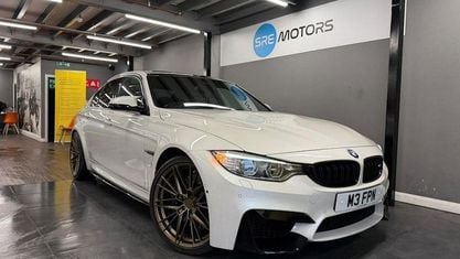Usado BMW M3 Competition Edition 450 HP (330 kW) 2017 Branco Sedan