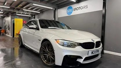 Used BMW M3 Competition Edition 450 HP (330 kW) 2017 Sedan
