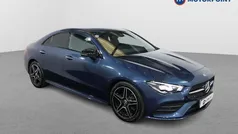 Blue Used 2023 Mercedes CLA220 AMG Line Premium Sedan | £27,599 (Fair price)