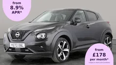 Black Used 2022 Nissan Juke Tekna SUV | £14,010 (Fair price)