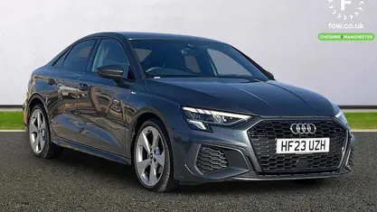 Used Audi A3 S-Line 110 HP (80 kW) 2023 Sedan