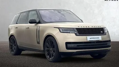 Used 2023 Land Rover Range Rover First Edition SUV | £88,999 (Fair price)