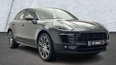 Grey Used 2018 Porsche Macan S SUV | £30,995 (Super price)