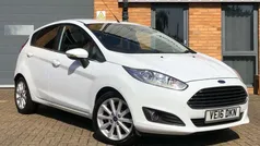 White Used 2016 Ford Fiesta Titanium Hatchback | £5,691 (Fair price)