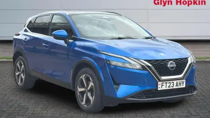 Used Nissan Qashqai N-Connecta 140 HP (102 kW) 2023 Blue SUV